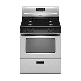 Amana 4.4 cu. ft. Gas Range, AGR4433XDS, Stainless Steel
