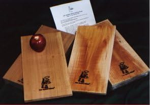 Western Red Alder Grilling Planks 7 x 15 x 1/2 inch thick (Case of 24)