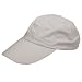Sunbuster Long Bill Caps-White W32S48D