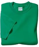 Gildan Ultra Blend - 50/50 Cotton/Poly T-ShirtKelly Green -S
