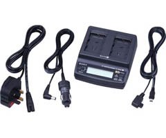 Sony ACSQ950D AC/DC AC Adapter/Quick Charger for MiniDV Camcorders