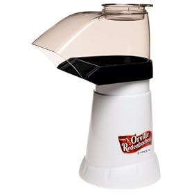 Presto 04821 Orville Redenbacher Hot Air Corn Popper