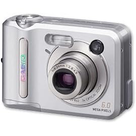 Casio QVR62 6MP Digital Camera with 3x Optical Zoom 