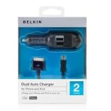 Belkin, Dual Auto Chrg f/iPhone/iPod