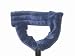 Axe Hugger in Smooth Velvet for Standard Stand with Hugger Strap in Blue�