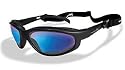 Wiley X XL-1 Sunglasses Blue Lunar/Clear 2 lens set