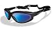 Wiley X XL-1 Sunglasses Blue Lunar/Clear 2 lens set Image