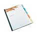 GBC (W55766) View Tab Report Cover, Letter Size, Black/Clear