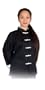 Kung Fu (Kungfu) Uniform 100% Cotton White Cuff Style (Top Only) -