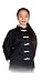 Kung Fu (Kungfu) Uniform 100% Cotton White Cuff Style (Top Only) -