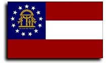Georgia - Nylon State Flags