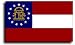 Georgia Polyester State Flags