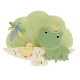 Lambs & Ivy Froggy Tales Night Light