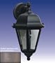 FTS Free Shipping - WALL CAST Aluminum w/ Clear Beveled Glass Light - 101-350-03