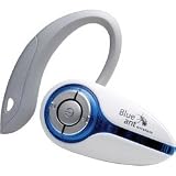 BlueAnt X3 micro - Headset ( over-the-ear ) - wireless - Bluetooth - cool white