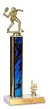 16" Raquetball Double Marble Trophy