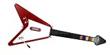 Red Rocking V Wired Guitar Controller