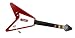 Video Games : Red Rocking V Wired Guitar Controller