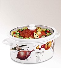 Hamilton Beach 33160 6-Quart Meal Maker Slow Cooker