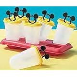 Tupperware Ice Tups Popsicle Fruit Pop Freezer Set