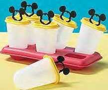 Tupperware Freezer Ice Tups Popsicle Maker Set