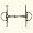 Slow Twist Full Cheek Bit - 4 1/2 inch with 4 1/2 inch Cheeks