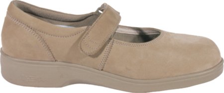 Aetrex Women's B6900 Mary Jane,Taupe,10 W US