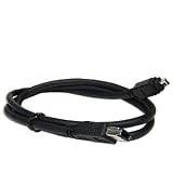Buy 3' 4-Pin mini to 6-Pin Firewire Cable (Black) by Unknown