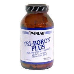 Tri-Boron Plus- Twinlab Boron Formula, 720ct (3 Pack)