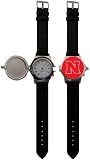 Nebraska Cornhuskers Wrist Watch Black