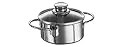 Fissler Kochtopf H&auml;ppchen 14 cm, 1 l, Mit Glasdeckel