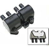 #B327 99 00 01 02 Isuzu Ignition Coil 96350585 8011040380 1104038 1104047 E586A... by Power Pro