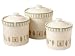 Pfaltzgraff Naturewood 3-Piece Canister Set