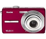 [Bundle] EasyShare M1063 - red + Pix Ultra Compact Camera Case + Class 6 4 GB SDHC Memory Card