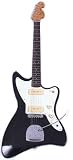 SX SJM62 Electric Guitar Black Finish