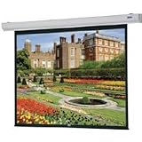 Da-Lite Designer Contour Electrol with Built-in Infrared Remote - Projection screen (motorized, 120 V) - 177 in - 16:9 - Matte White