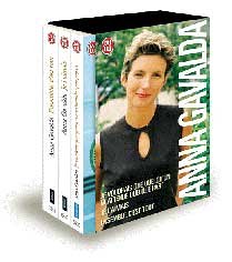 Anna Gavalda Coffret 3 volumes : Je voudrais que quelqu'un m'attende quelque part ; Je l'aimais ; Ensemble, c'est tout