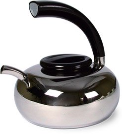 Francis Francis Stainless Steel CURLS Tea Kettle Francis Francis Stainless Steel CURLS Tea Kettle