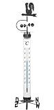 Eigenschaften TFA Dostmann GmbH 122.035 / TFA 122035 Gartenthermometer mit Windfahne 140 cm