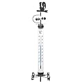 TFA 12.2035 Gartenthermometer mit Windfahne 140 cm