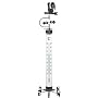 TFA 122035 Gartenthermometer mit Windfahne 140 cm