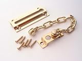 Review Basic  / Basic P/P 3607 Door Chain Polished Brass