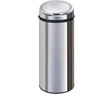 Open'up OP-50L Poubelle Automatique Ronde 50 L Inox Brillantpar Open'up