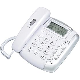 jWIN JTP530 Speakerphone w/ CID WHITE