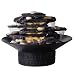 HoMedics WFL-ROCK EnviraScape Illuminated Rock Garden Relaxation Fountain