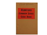 Rumford Common Sense Cook Book