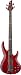 315MMs pYYL. SL75  ESP LTD B 154DX   See thru Red Finish 4 String Electric Bass