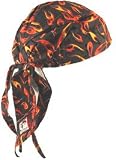 Do Wrap Original Cotton Bandana - Ghost Flames