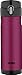 Thermos Stainless Steel Commuter Bottle, 16-Ounce, Raspberry