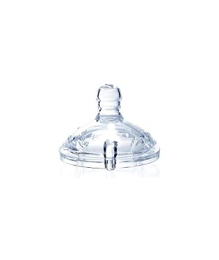 Tommee Tippee Nuby Natural Touch fast flow teats - 2pk
